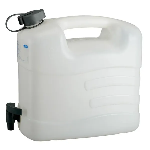 Канистра для воды Pressol, 10л, с краном, пластик HDPE, 0.55кг Neo Tools (21-163) - Фото 2