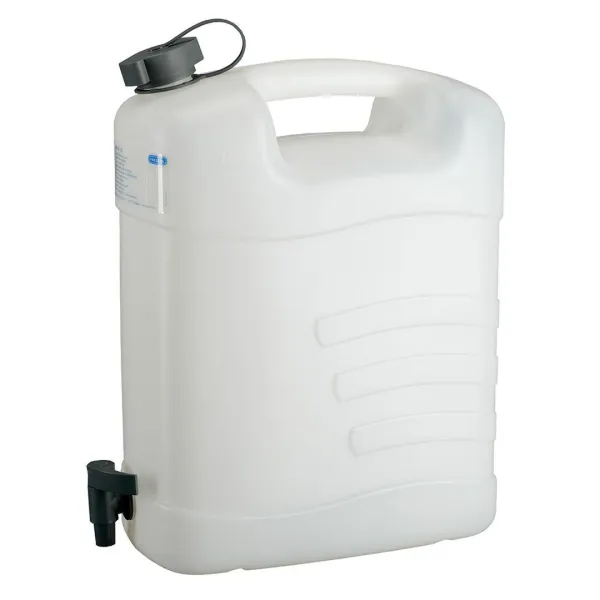Канистра для воды Pressol, 15л, с краном, пластик HDPE, 0.8кг Neo Tools (21-165) - Фото 3