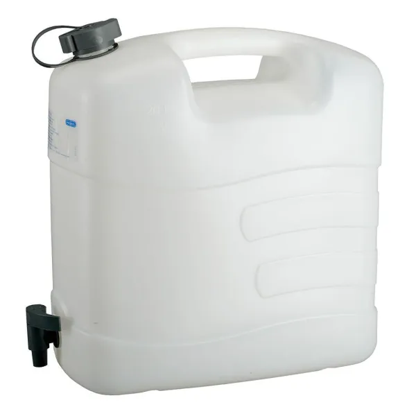 Канистра для воды Pressol, 20л, с краном, пластик HDPE, 0.94кг Neo Tools (21-167) - Фото 4