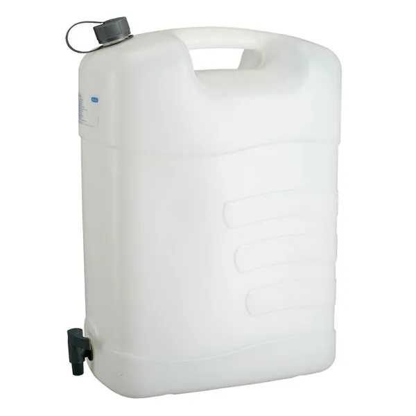 Канистра для воды Pressol, 35л, с краном, пластик HDPE, 1.28кг Neo Tools (21-169) - Фото 5