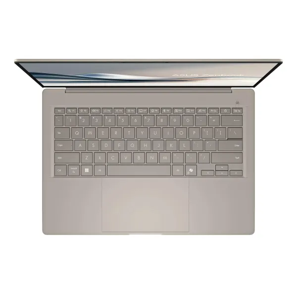 Ноутбук Zenbook 14" OLED, Qualcomm X2 Elite Extreme, 32GB, F1TB, Win11, бежевий ASUS (90NB1711-M00390) - Фото 2