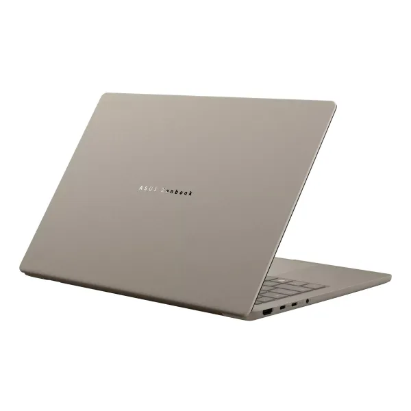 Ноутбук Zenbook 14" OLED, Qualcomm X2 Elite Extreme, 32GB, F1TB, Win11, бежевий ASUS (90NB1711-M00390) - Фото 3
