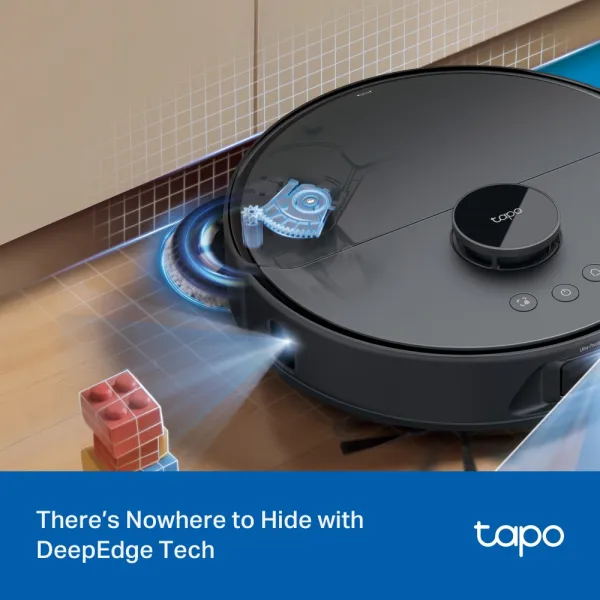 Робот-пылесос TP-LINK (TAPO-RV50-PRO-OMNI) - Фото 7