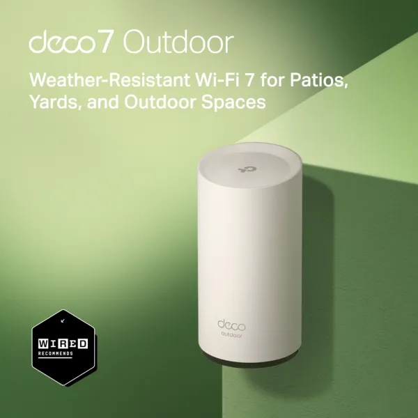 Система WiFi-Mesh BE5000 TP-LINK (DECO-BE25-OUTDOOR-1-PACK) - Фото 2