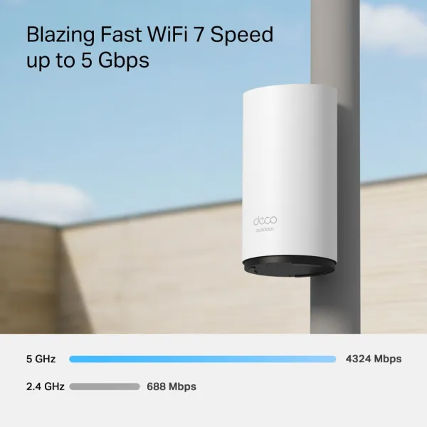 Система WiFi-Mesh BE5000 TP-LINK (DECO-BE25-OUTDOOR-1-PACK) - Фото 5