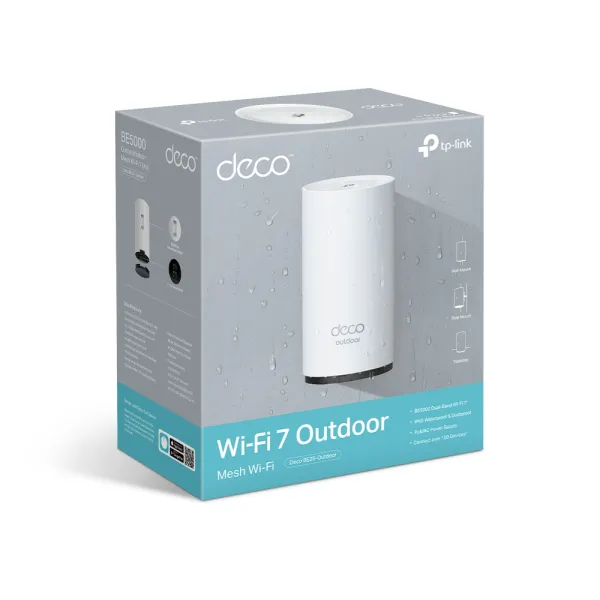 Система WiFi-Mesh BE5000 TP-LINK (DECO-BE25-OUTDOOR-1-PACK) - Фото 12