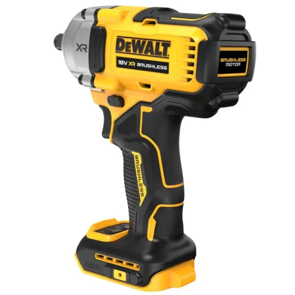 Гайковерт ударный аккумуляторный 18В 1084Нм DeWALT (DCF891N) - Фото 4