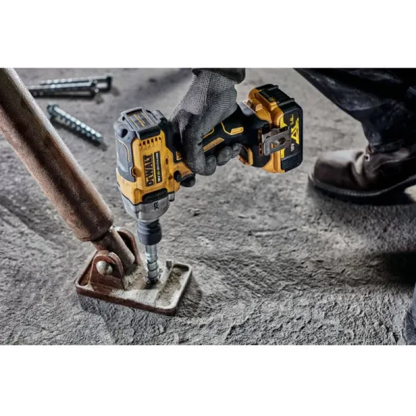 Гайковерт ударный аккумуляторный 18В 1084Нм DeWALT (DCF891N) - Фото 8