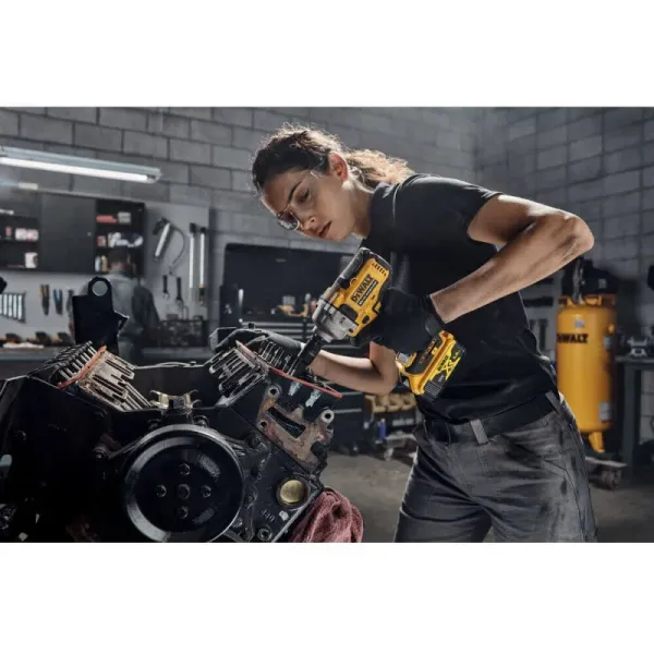 Гайковерт ударный аккумуляторный 18В 1084Нм DeWALT (DCF891N) - Фото 9