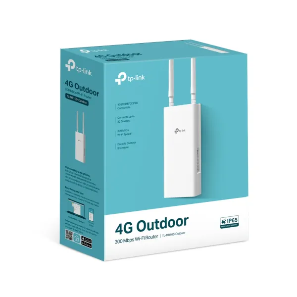 Маршрутизатор N300 TP-LINK (ARCHER-MR402-OUTDOOR) - Фото 10