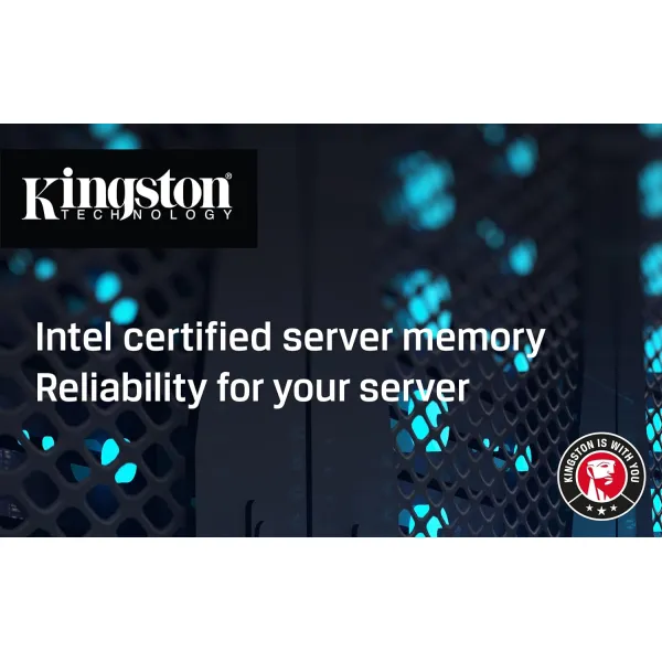 Память сервера DDR4 16GB 3200 SO-DIMM Kingston (KSM32SES8/16HC) - Фото 1