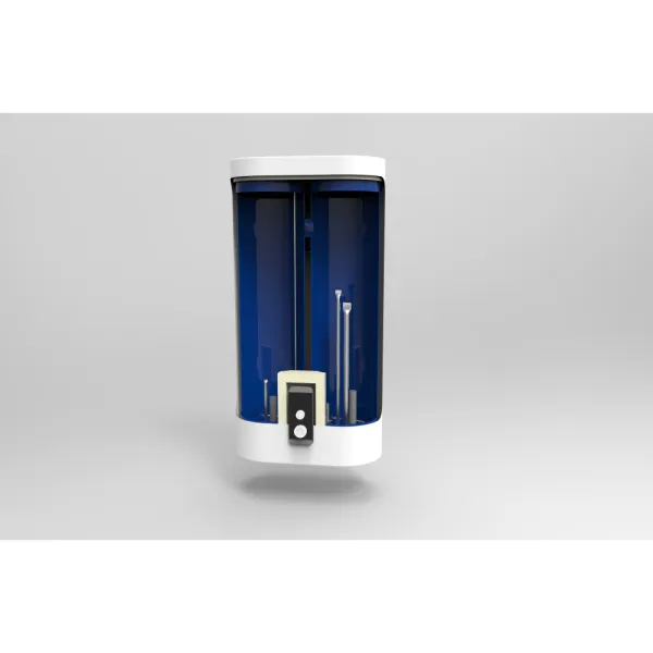 Бойлер Willer Grand EV100DR 100 л, вертикальный, светлый алюминий - Фото 4
