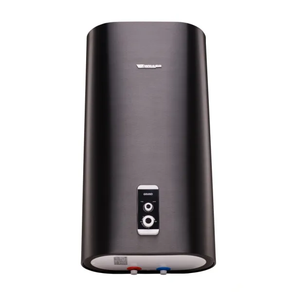 Бойлер Willer Grand EV100DR 100 л, вертикальный, черный алюминий - Фото 3