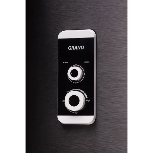 Бойлер Willer Grand EV100DR 100 л, вертикальный, черный алюминий - Фото 7