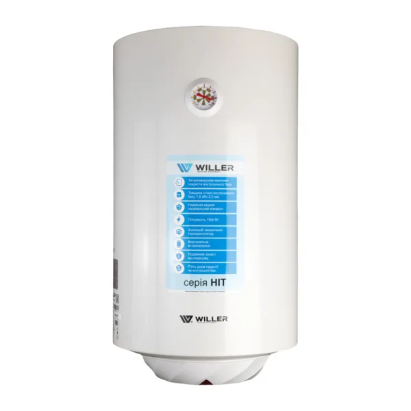 Бойлер Willer EV50R-HIT 50 л, вертикальный - Фото 2