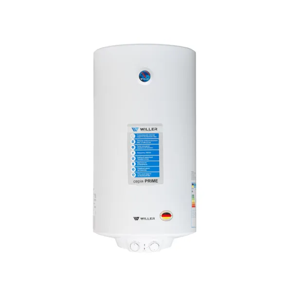 Бойлер Willer EV100DR-Prime 100 л, вертикальный - Фото 4