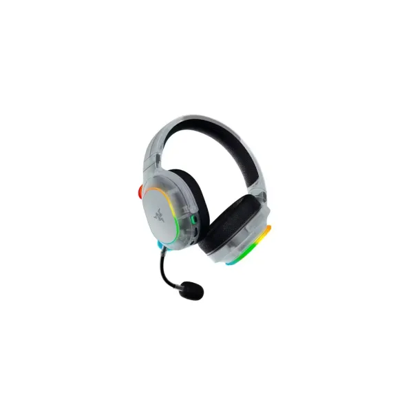 Гарнитура беспроводная BT/WL игровая RGB, Barracuda X Chroma, Phantom White Ed. Razer (RZ04-05220400-R3M1) - Фото 1