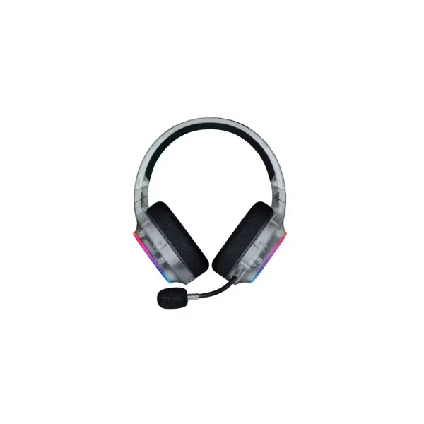 Гарнитура беспроводная BT/WL игровая RGB, Barracuda X Chroma, Phantom White Ed. Razer (RZ04-05220400-R3M1) - Фото 2