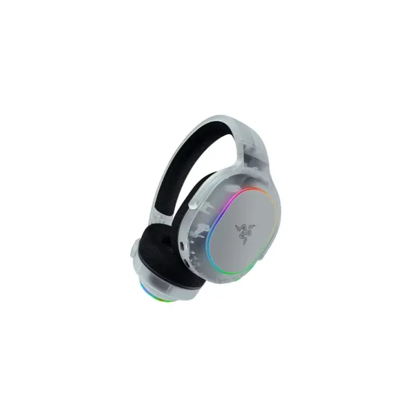 Гарнитура беспроводная BT/WL игровая RGB, Barracuda X Chroma, Phantom White Ed. Razer (RZ04-05220400-R3M1) - Фото 3