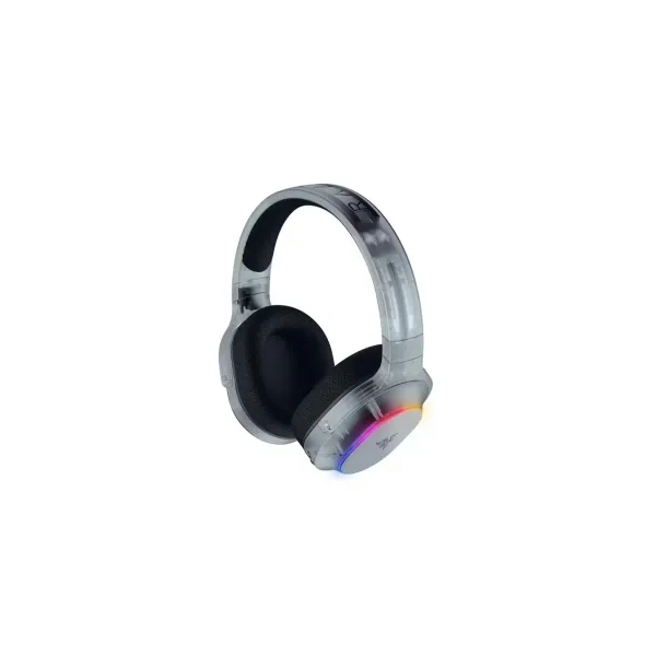 Гарнитура беспроводная BT/WL игровая RGB, Barracuda X Chroma, Phantom White Ed. Razer (RZ04-05220400-R3M1) - Фото 4