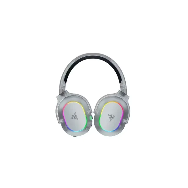 Гарнитура беспроводная BT/WL игровая RGB, Barracuda X Chroma, Phantom White Ed. Razer (RZ04-05220400-R3M1) - Фото 5