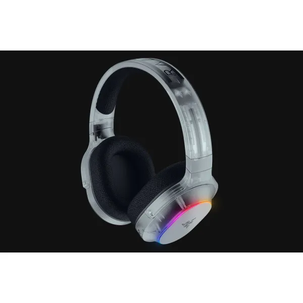 Гарнитура беспроводная BT/WL игровая RGB, Barracuda X Chroma, Phantom White Ed. Razer (RZ04-05220400-R3M1) - Фото 6