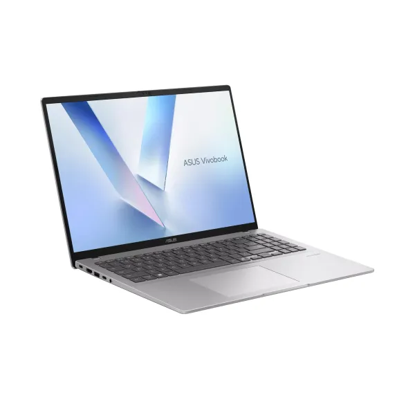 Ноутбук Vivobook 16" IPS, AMD AI 7 445, 16GB, F512GB, сріблястий ASUS (90NB16Z2-M000B0) - Фото 2