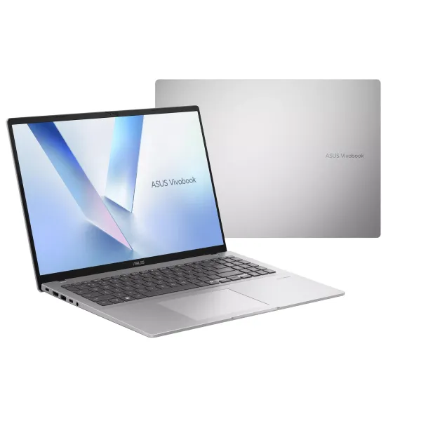 Ноутбук Vivobook 16" IPS, AMD AI 7 445, 16GB, F512GB, сріблястий ASUS (90NB16Z2-M000B0) - Фото 3
