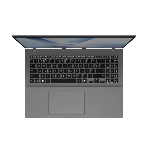 Ноутбук Vivobook 16" IPS, AMD AI 7 445, 16GB, F512GB, сріблястий ASUS (90NB16Z2-M000B0) - Фото 7