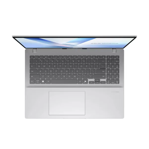 Ноутбук Vivobook 16" IPS, AMD AI 7 445, 16GB, F512GB, сріблястий ASUS (90NB16Z2-M000B0) - Фото 8