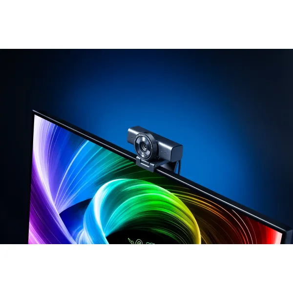 Веб-камера Kiyo V2 X, чёрный Razer (RZ19-05380100-R3M1) - Фото 5