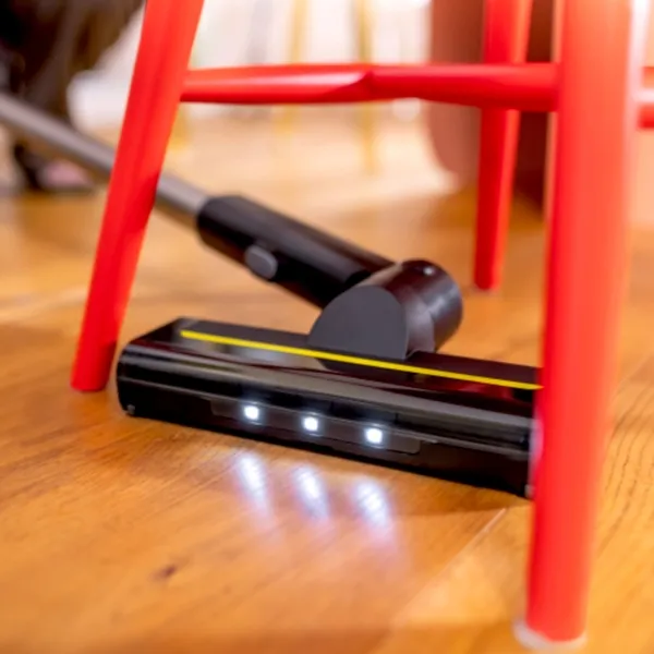 Пылесос беспроводной VCS 3 Nano Complete, 0.6л, белый Karcher (1.198-930.0) - Фото 3