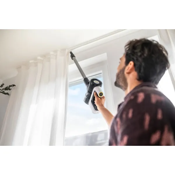 Пылесос беспроводной VCS 3 Nano Complete, 0.6л, белый Karcher (1.198-930.0) - Фото 5
