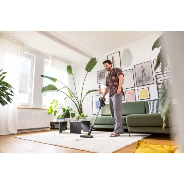 Пылесос беспроводной VCS 3 Nano Complete, 0.6л, белый Karcher (1.198-930.0) - Фото 6