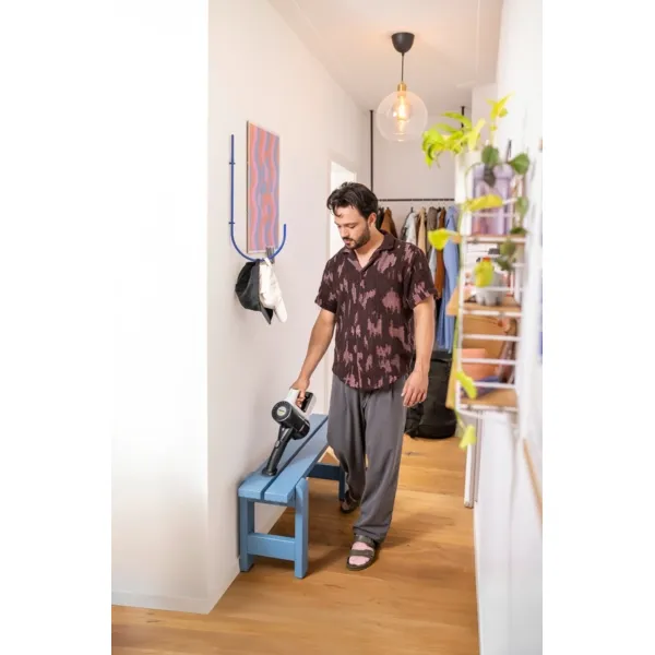 Пылесос беспроводной VCS 3 Nano Complete, 0.6л, белый Karcher (1.198-930.0) - Фото 8