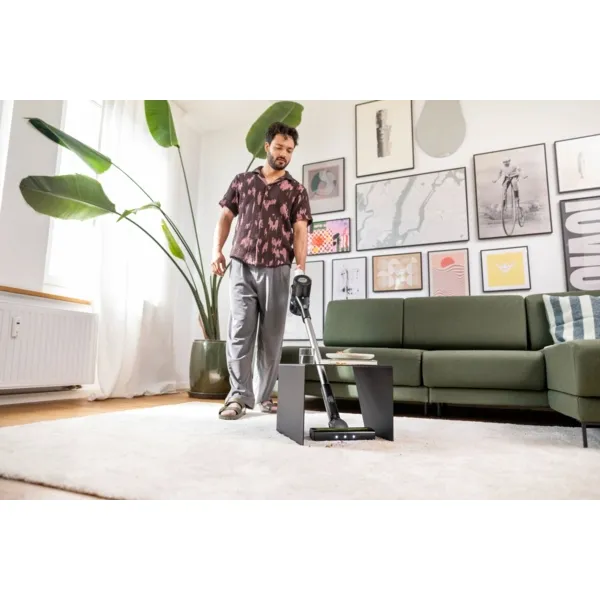 Пылесос беспроводной VCS 3 Nano Complete, 0.6л, белый Karcher (1.198-930.0) - Фото 10