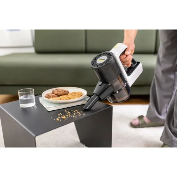 Пылесос беспроводной VCS 3 Nano Complete, 0.6л, белый Karcher (1.198-930.0) - Фото 11