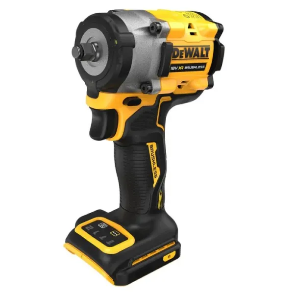 Гайковерт ударный аккумуляторный 18В 610Нм DeWALT (DCF923N) - Фото 1