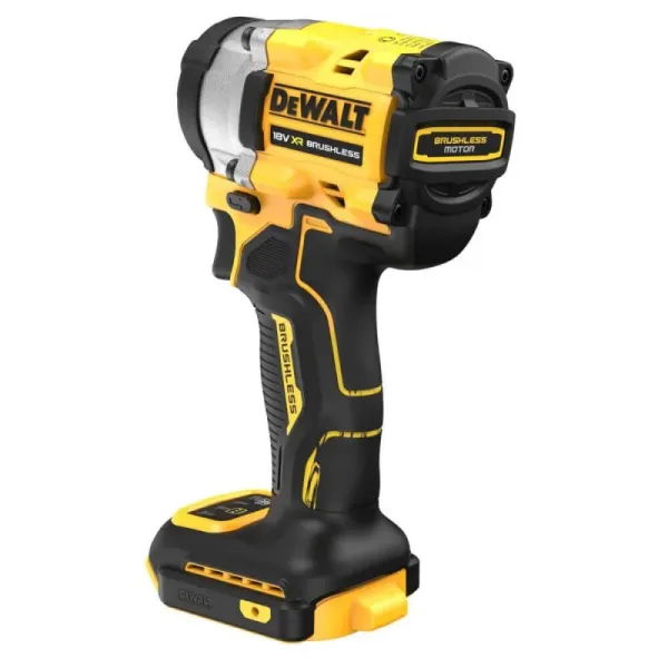 Гайковерт ударный аккумуляторный 18В 610Нм DeWALT (DCF923N) - Фото 2