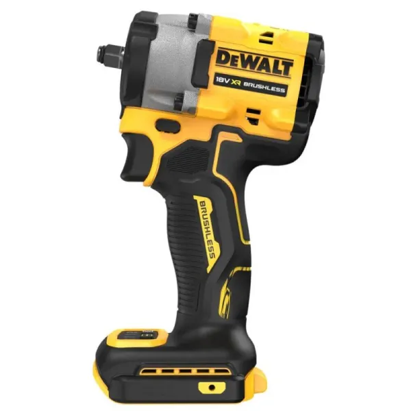 Гайковерт ударный аккумуляторный 18В 610Нм DeWALT (DCF923N) - Фото 4