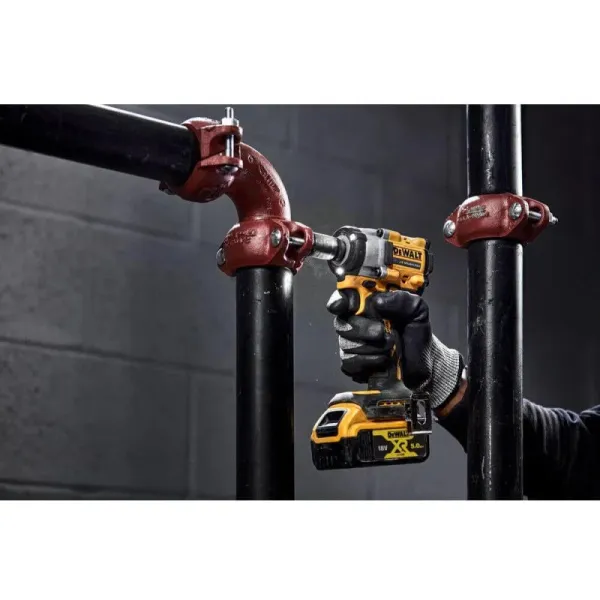 Гайковерт ударный аккумуляторный 18В 610Нм DeWALT (DCF923N) - Фото 7