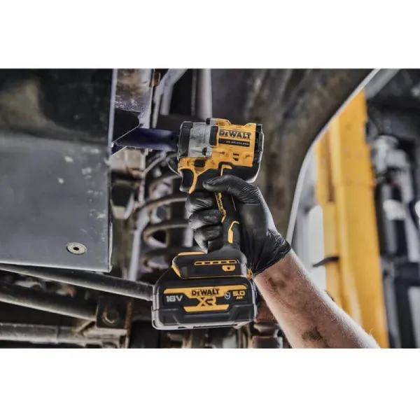 Гайковерт ударный аккумуляторный 18В 610Нм DeWALT (DCF923N) - Фото 13
