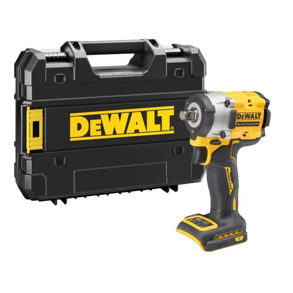 Гайковерт ударный аккумуляторный 18В 610Нм DeWALT (DCF921NT)