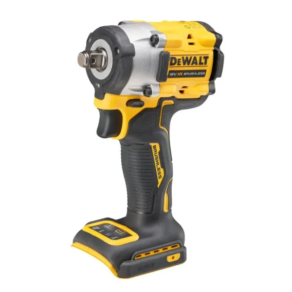 Гайковерт ударный аккумуляторный 18В 610Нм DeWALT (DCF921NT) - Фото 1