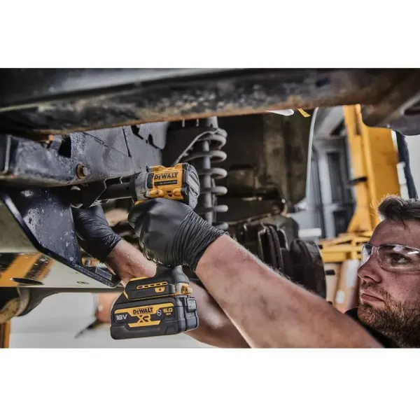 Гайковерт ударный аккумуляторный 18В 610Нм DeWALT (DCF921NT) - Фото 10