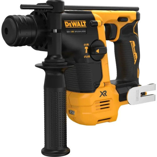 Перфоратор аккумуляторный 12В, 1.1Дж DeWalt (DCH072N)