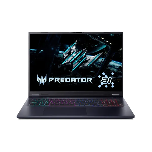 Ноутбук Predator Helios Neo 18" IPS, Intel U9-275HX, 32GB, F1TB, NVD5070Ti-12, Lin, чорний Acer (NH.QVMEU.005)