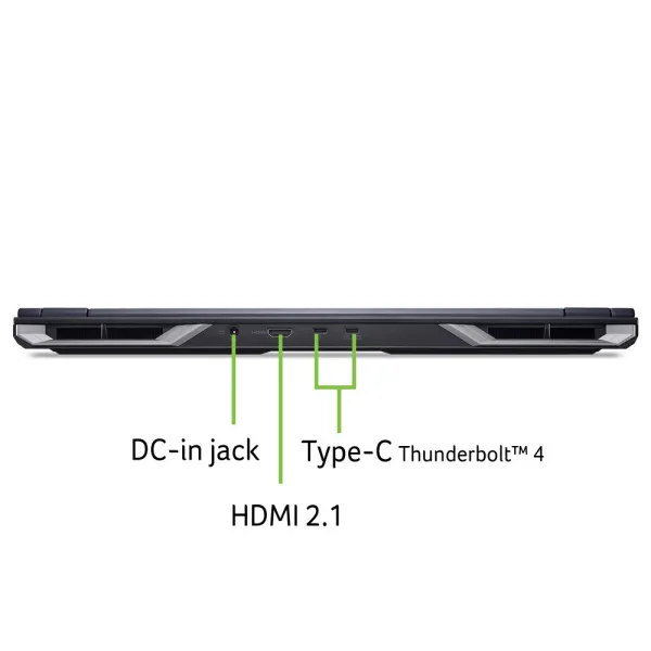 Ноутбук Predator Helios Neo 18" IPS, Intel U9-275HX, 32GB, F1TB, NVD5070Ti-12, Lin, чорний Acer (NH.QVMEU.005) - Фото 2