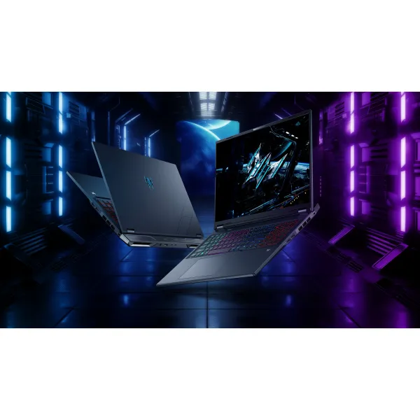 Ноутбук Predator Helios Neo 18" IPS, Intel U9-275HX, 32GB, F1TB, NVD5070Ti-12, Lin, чорний Acer (NH.QVMEU.005) - Фото 12