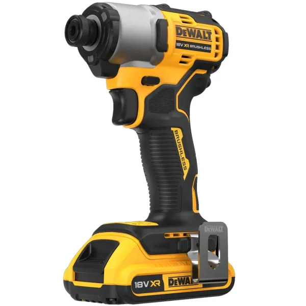 Шуруповерт ударный аккумуляторный 18В 192Нм DeWalt (DCF840D2T)